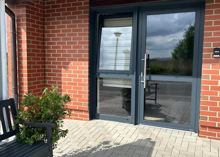 Διαμέρισμα Mit Feldblick Σβερίν